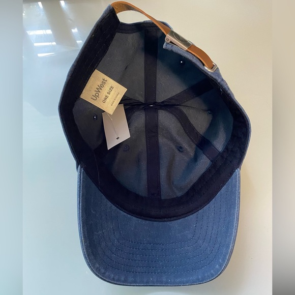 UpWest Denim Hat OS NWT - Picture 3 of 4